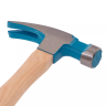 Молоток-гвоздодер GROSS 10413, 380 г, угол 75, магнит, обрезиненная рукоятка American Hickory купить в Губкинске
