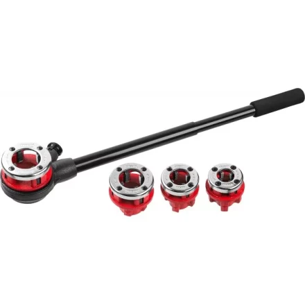 Набор резьбонарезной трубный №4, MIRAX 28240-H4: 1/2&quot;-1 1/4&quot;, 5 предметов 28240-H4 купить в Губкинске