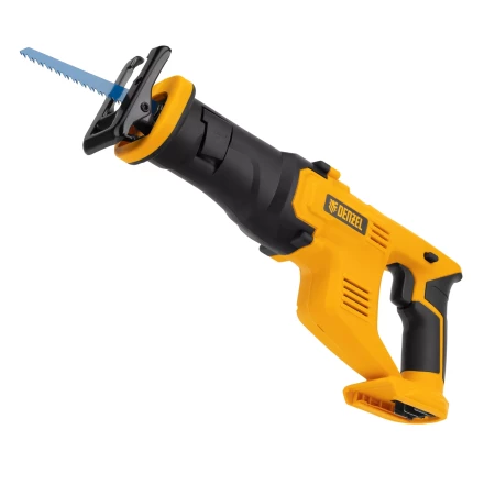 Пила сабельная аккумуляторная CRC-115-0,  18В Li-Ion Denzel 28466 купить в Губкинске