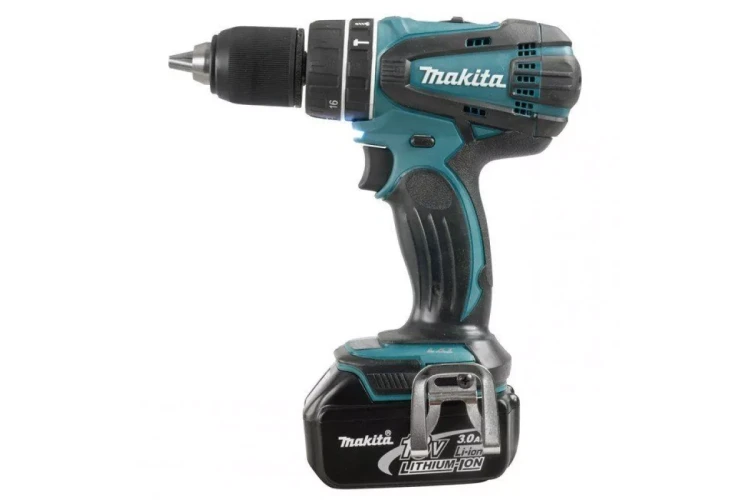Аккумуляторная дрель-шуруповерт DHP456RFE Makita купить в Губкинске