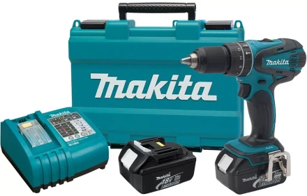 Аккумуляторная дрель-шуруповерт DHP456RFE Makita купить в Губкинске