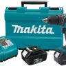 Аккумуляторная дрель-шуруповерт DHP456RFE Makita купить в Губкинске
