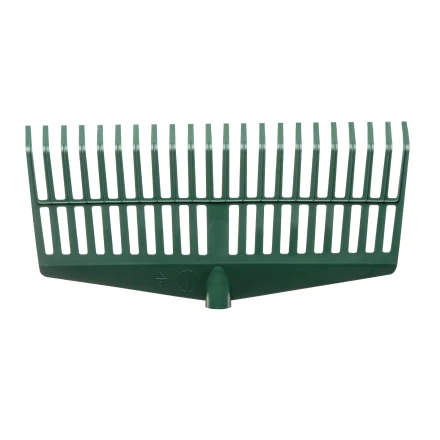 Грабли веерные пластиковые Сибртех, 420 мм, 22 плоских зуба, без черенка, Россия, 617055 купить в Губкинске