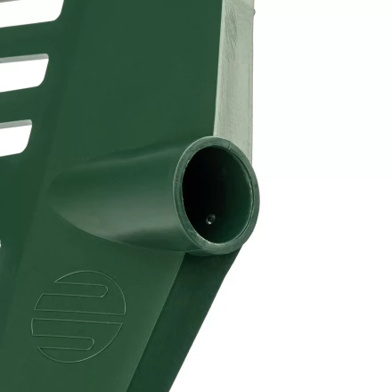 Грабли веерные пластиковые Сибртех, 420 мм, 22 плоских зуба, без черенка, Россия, 617055 купить в Губкинске