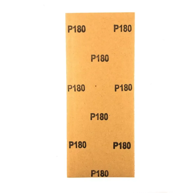 Шлифлист на бумажной основе, P 180, 115 х 280 мм, 5 шт, водостойкий Matrix 756743 купить в Губкинске