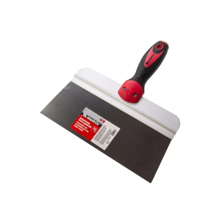 Шпатель фасадный из нержавеющей стали Matrix, 250 мм, двухкомпонентная ручка, широкое полотно, 85529 купить в Губкинске