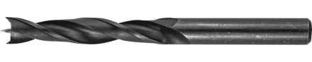 ЗУБР. Сверло спиральное по дереву с М-образной заточкой, сталь 65Г, 13х150мм 29421-150-13 купить в Губкинске