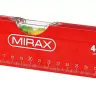 Уровень коробчатый MIRAX, 2 ампулы, крашеный, 400мм 34602-040_z02 купить в Губкинске