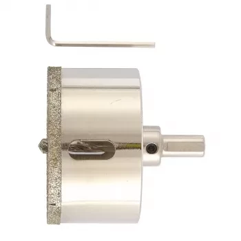 Сверло алмазное по керамограниту 70 х 67 мм 3-гранный хвостовик MATRIX 726703 купить в Губкинске