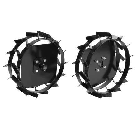 Грунтозацепы Denzel 460/160 мм, посадка круг 30 мм, комплект 2 шт 59915 купить в Губкинске