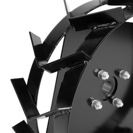 Грунтозацепы Denzel 460/160 мм, посадка круг 30 мм, комплект 2 шт 59915 купить в Губкинске