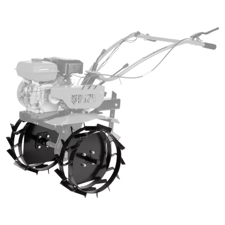 Грунтозацепы Denzel 460/160 мм, посадка круг 30 мм, комплект 2 шт 59915 купить в Губкинске