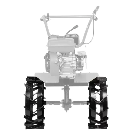 Грунтозацепы Denzel 460/160 мм, посадка круг 30 мм, комплект 2 шт 59915 купить в Губкинске