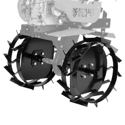 Грунтозацепы Denzel 460/160 мм, посадка круг 30 мм, комплект 2 шт 59915 купить в Губкинске