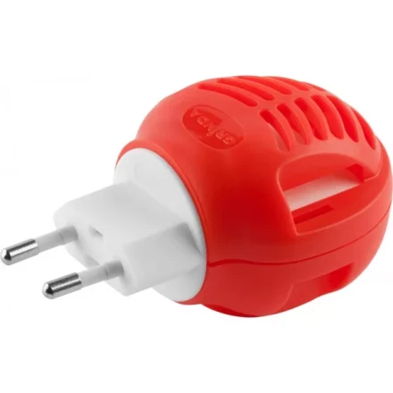 Фумигатор GRINDA для использования с пластинами и жидкостью, поворотная вилка, 2-в-1 68520 купить в Губкинске