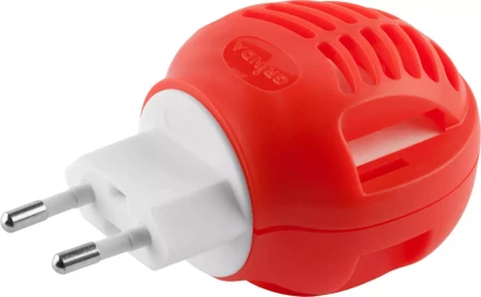 Фумигатор GRINDA для использования с пластинами и жидкостью, поворотная вилка, 2-в-1 68520 купить в Губкинске