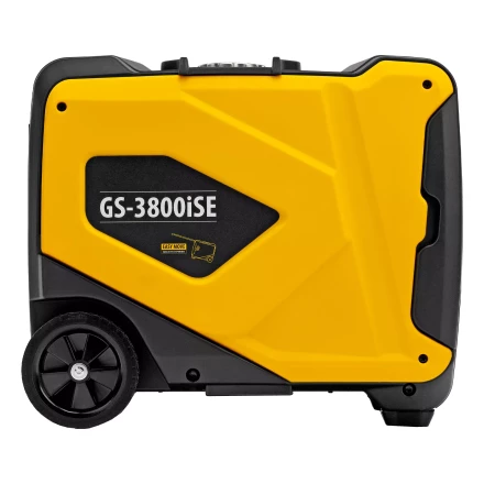 Генератор инверторный Denzel GS-3800iSE, 3,8 кВт, 230 В, закрытый корпус,электростартер купить в Губкинске