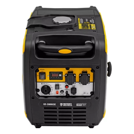 Генератор инверторный Denzel GS-3800iSE, 3,8 кВт, 230 В, закрытый корпус,электростартер купить в Губкинске