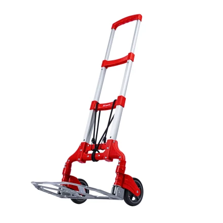 Тележка хозяйственная Matrix 98206, складная, 2 колесная, грузоподъемность 70 кг купить в Губкинске