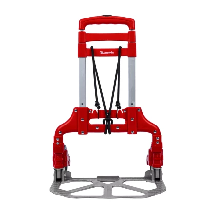 Тележка хозяйственная Matrix 98206, складная, 2 колесная, грузоподъемность 70 кг купить в Губкинске