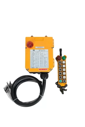 Комплект радиоуправления TOR F24-12D (380В, 12 кнопок, двухскоростной) 1191212 купить в Губкинске