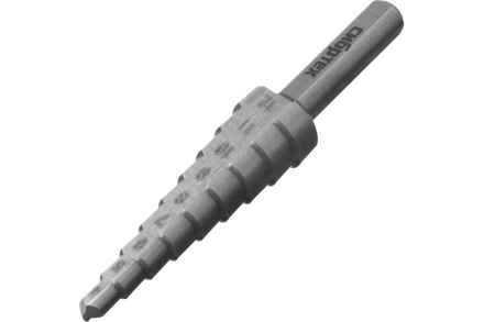 Сверло ступенчатое по металлу Сибртех 723011, 4-5-6-7-8-9-10-11-12 мм, 4241 купить в Губкинске