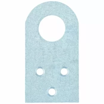 Проушина прямая, 2,0 мм, 90х40 мм, цинк  СИБРТЕХ Россия 46504 купить в Губкинске