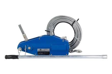 Лебедка рычажная тросовая TOR МТМ 800 0,8 т L=20м 11208 купить в Губкинске