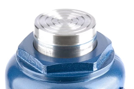 Домкрат гидравлический бутылочный 30 т h подъема 244–370 мм  STELS 51112 купить в Губкинске