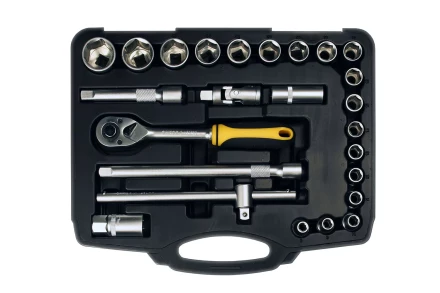 Набор головок 1/2 25 предметов Энкор 20773 купить в Губкинске