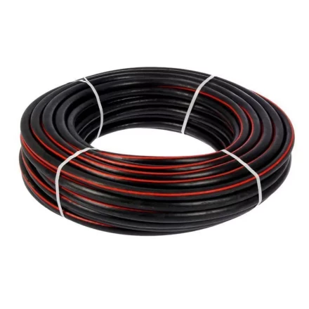 Рукав I-9.0-0.63 пропан/ацетилен, черный с красной полосой (бухта 50м) Оберон N7021 купить в Губкинске