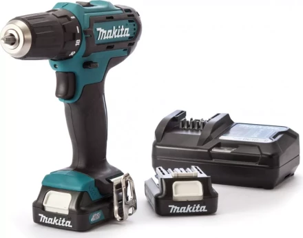 Аккумуляторная дрель-шуруповерт Makita DF333DWYE4 купить в Губкинске