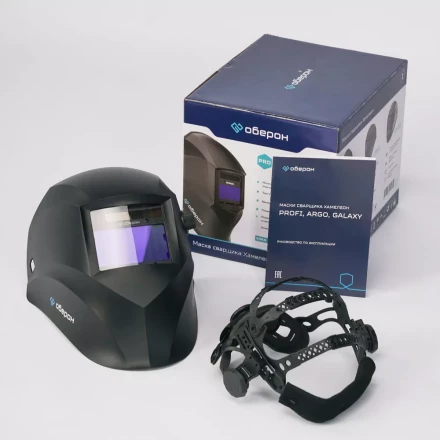 Маска сварщика Хамелеон Оберон ARGO (BLACK) 41591321 купить в Губкинске