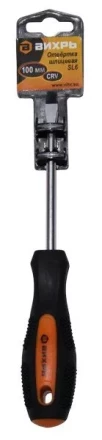 Отвёртка шлицевая SL6 100 мм Вихрь купить в Губкинске