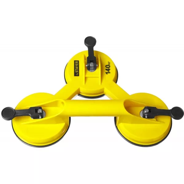 Стеклодомкрат STAYER "MASTER" MAXLift, пластмассовый, тройной, 140 кг 33718-3 купить в Губкинске
