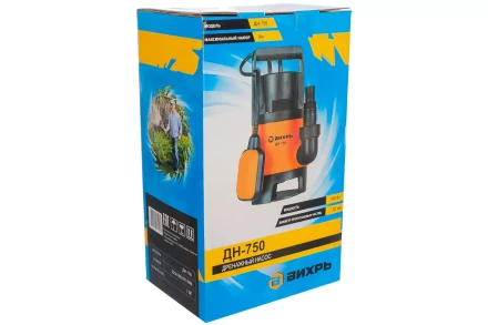 Дренажный насос ВИХРЬ ДН-750 купить в Губкинске