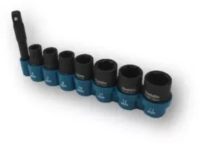 Набор торцевых ключей (головок) 6-13, квадр 1/4, Makita E-12289 купить в Губкинске