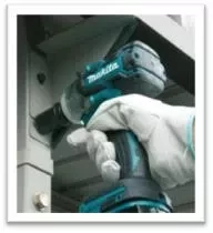 Набор торцевых ключей (головок) 6-13, квадр 1/4, Makita E-12289 купить в Губкинске