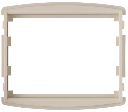 Вставка СВЕТОЗАР &quot;ЭФФЕКТ&quot; декоративная, цвет бежевый, одинарная SV-54461-B купить в Губкинске