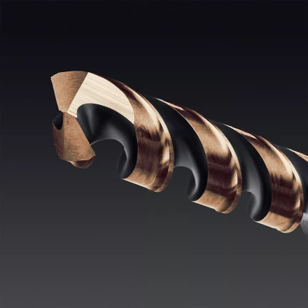 Сверло по металлу, хвостовик НЕХ-1/4, сталь М35-Со5% Оберон 29652-2 купить в Губкинске