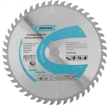Пильный диск по дереву 305 x 30 x 48Т GROSS 73344 купить в Губкинске