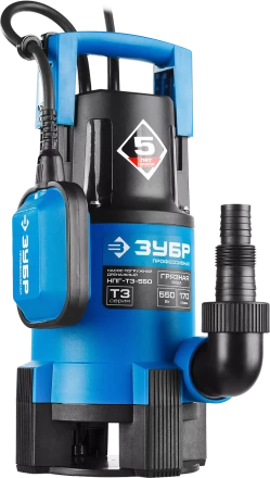 Насос дренажный НПГ-Т3-550 серия ПРОФЕССИОНАЛ купить в Губкинске