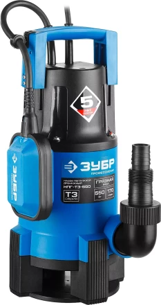 Насос дренажный НПГ-Т3-550 серия ПРОФЕССИОНАЛ купить в Губкинске