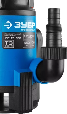 Насос дренажный НПГ-Т3-550 серия ПРОФЕССИОНАЛ купить в Губкинске