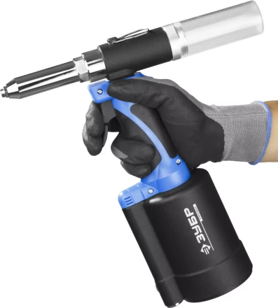 Заклепочник пневматический корпус из композит материалов для заклепок из нержав стали 24-32-4-48мм 31287-48 серия Без серии купить в Губкинске