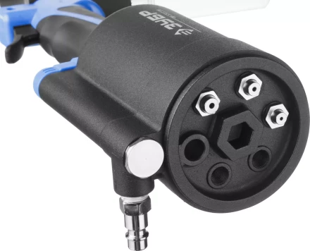 Заклепочник пневматический корпус из композит материалов для заклепок из нержав стали 24-32-4-48мм 31287-48 серия Без серии купить в Губкинске