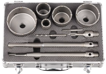 Наборы коронок по бетону серия ПРОФЕССИОНАЛ купить в Губкинске