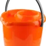 Ведро DEXX, пластиковое для непищевых продуктов, с держателем МОП, 12л 39312 купить в Губкинске
