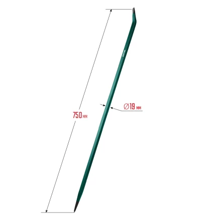 Лом монтажный шестигранный 21807-75 купить в Губкинске