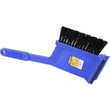 Щетка-сметка автомобильная DEXX для снега, со скребком и водосгоном, 300мм 61032-300 купить в Губкинске